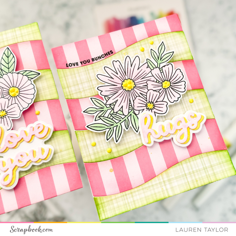 Lovely Bunches Cards 