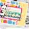Birthday Panda Card