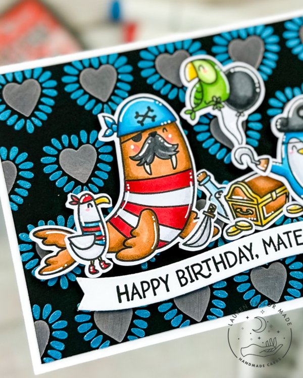 Happy Birthday, Matey!
