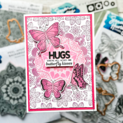Hugs Card with Simon Hurley