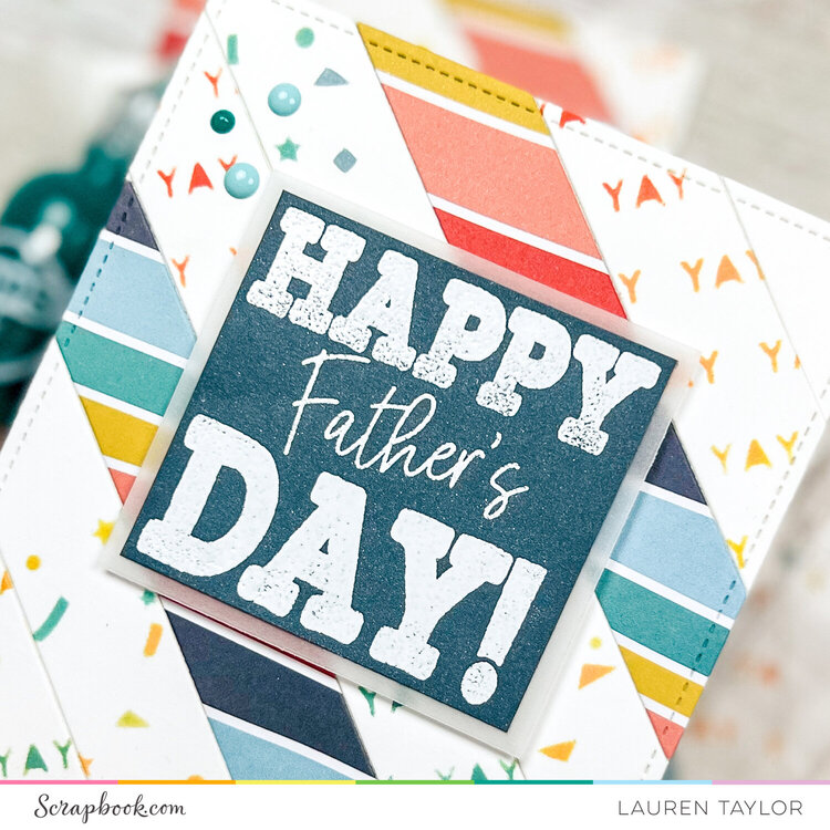 Playful Father&#039;s Day Card
