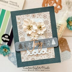 Joyful Snowflake Card