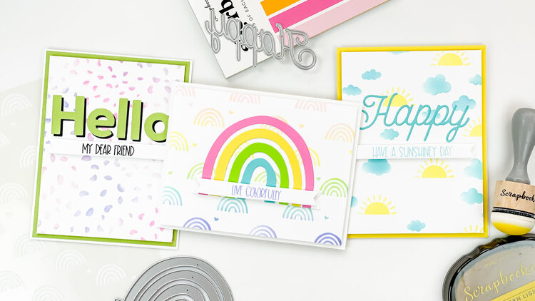 Colorful Cards