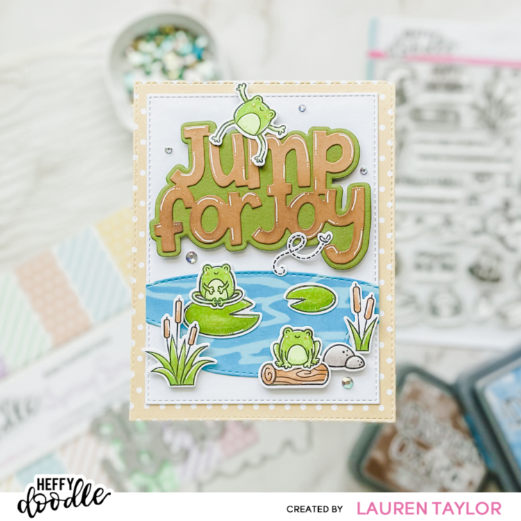 Jump for Joy Card