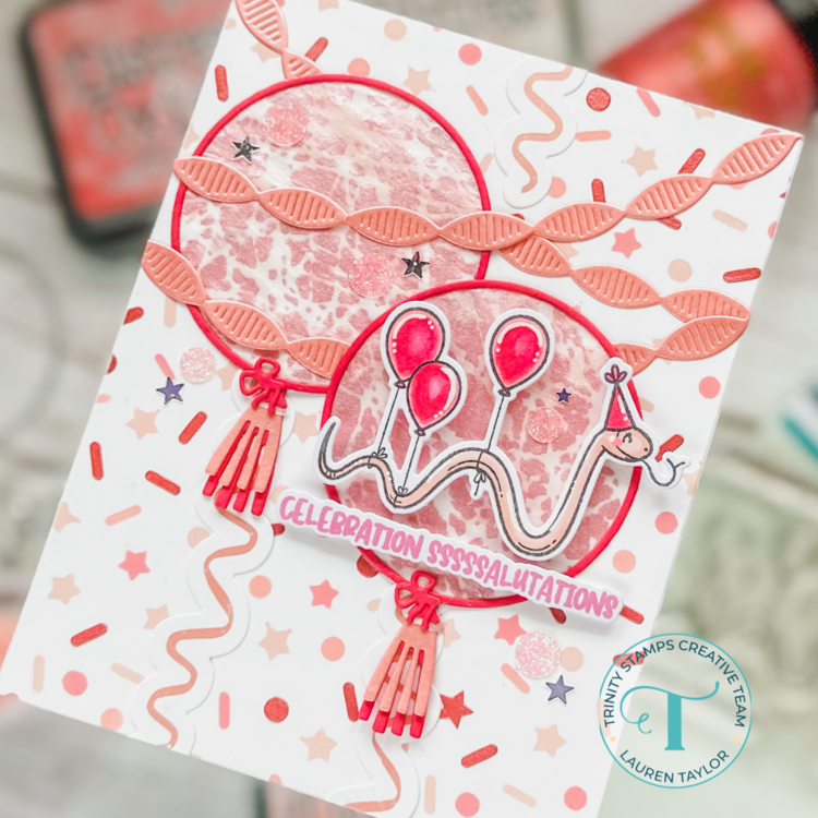 Pink Birthday Celebration Card