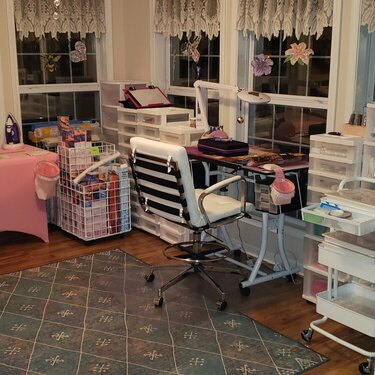 MY NEW CRAFT ROOM