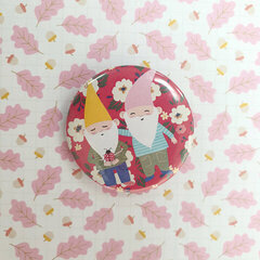 Gnomes Badge