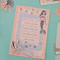 Salt and Sunsets Mermaid Card