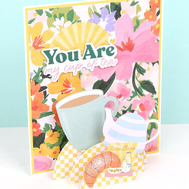 Breakfast in Bed Card 3