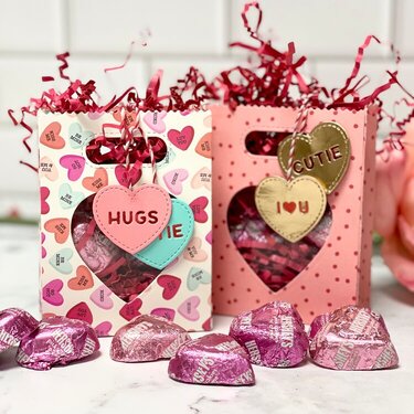 Valentines Day Candy Favors