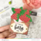 I Love You Berry Much - Gift Card Holder