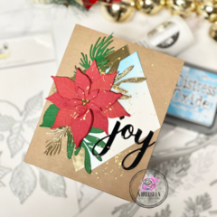 Joy Christmas Card 