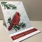 Cardinal Birthday Card - easel