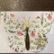 Birthday Card- Butterfly Shaped