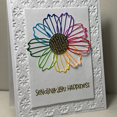 Sending you happiness card