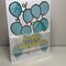 Balloon Birthday Card 