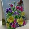 Garden easel birthday card for my sweet sister-in-law