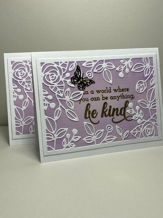 Be Kind card set for October 2022 Cards for Kindness