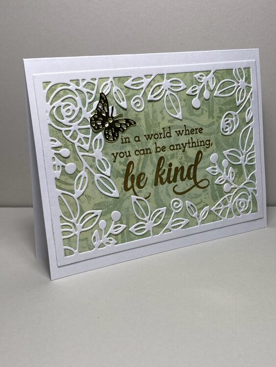 Be Kind card set for October 2022 Cards for Kindness