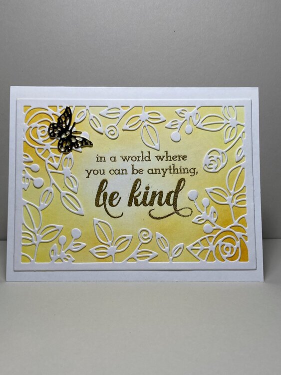 Be Kind card set for October 2022 Cards for Kindness