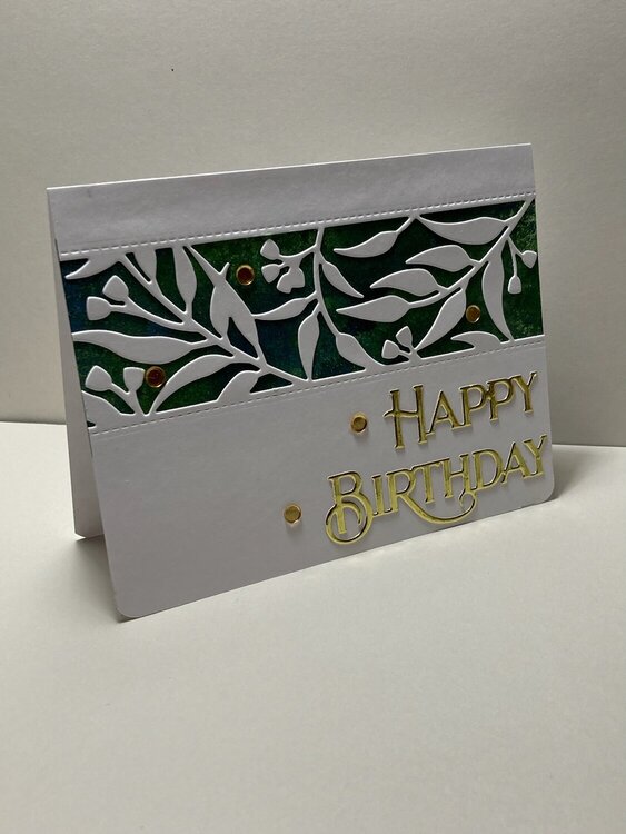 Simple Happy Birthday card