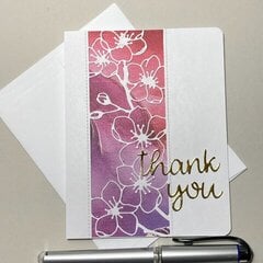 Simple Thank You card