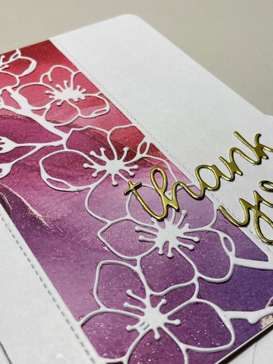 Simple Thank You card