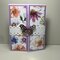 Special Thank You card - gate fold pop out card