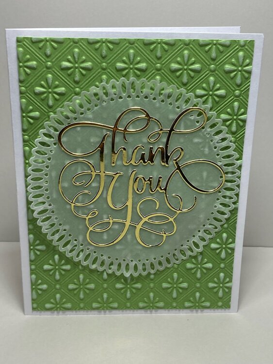 Thank you card #3