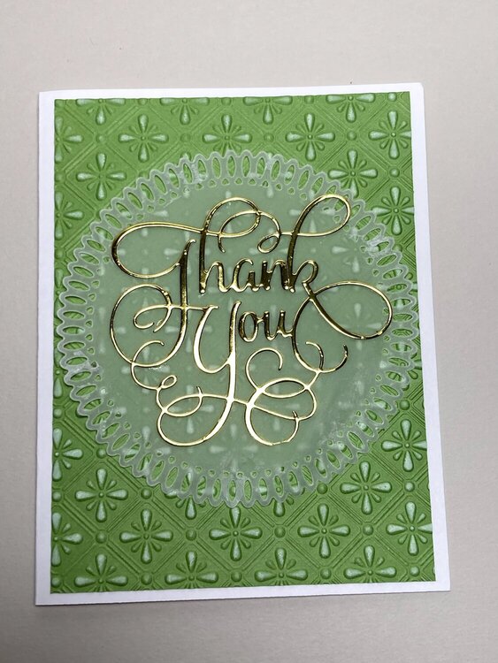 Thank you card #3