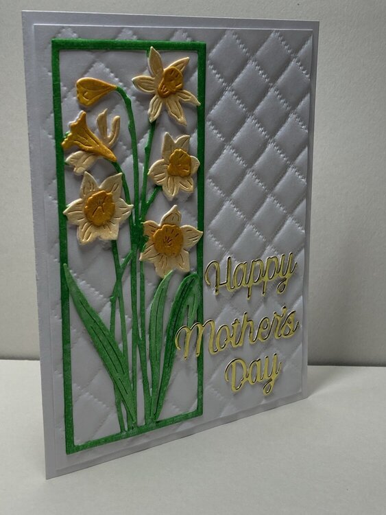 Mothers Day card for my sweet SIL