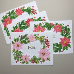 2023 Christmas / Holiday Cards - batch 03 (4 cards)