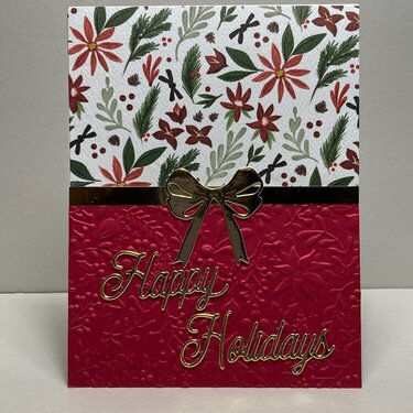 2023 Christmas / Holiday Cards - batch 05 (4 cards)