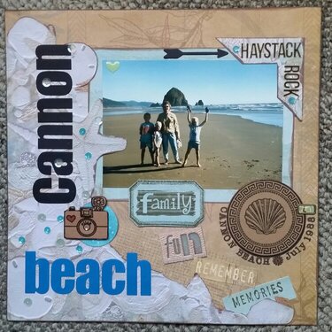 Cannon Beach 1988~layout refresh 2021