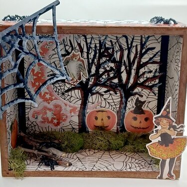 Spooky Shadowbox