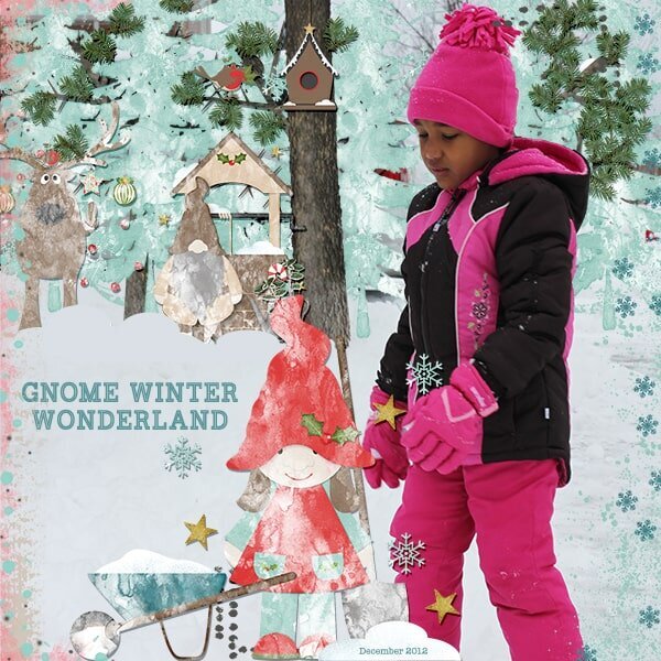 Gnome Winter Wonderland