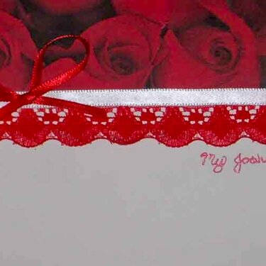 Card #10 - Josh&#039;s Valentine&#039;s Day card