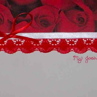 Card #10 - Josh's Valentine's Day card