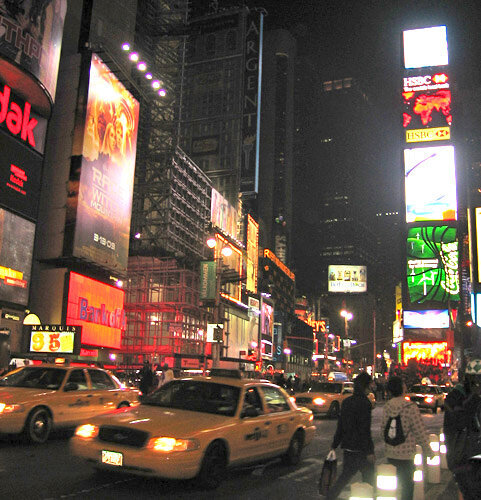 Times Square Traffic