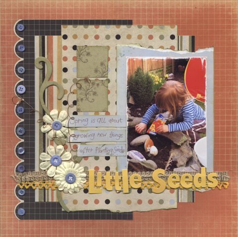 Little Seeds ~ Rusty Pickle