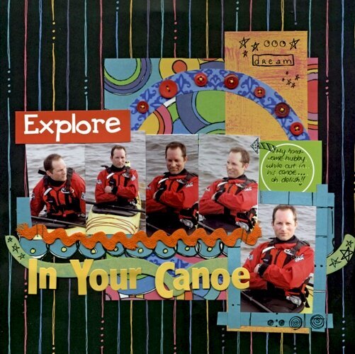Explore In Your Canoe ~ Rusty Pickle