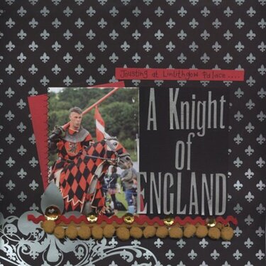 A Knight Of England ~ Rusty Pickle