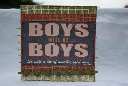 Boys Will Be Boys **Rusty Pickle**