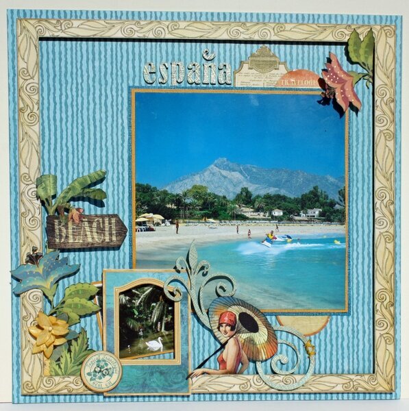 Graphic 45 Tropical Travelogue