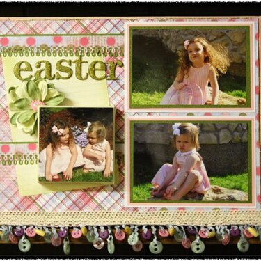 *Pink Paislee* Easter Canvas