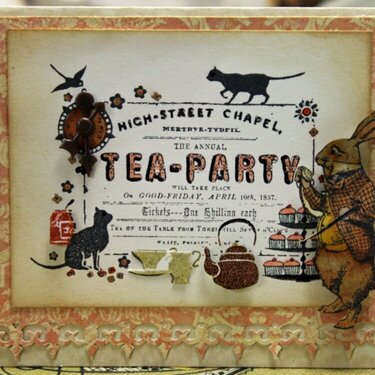 *Crafty Individuals* Tea Party