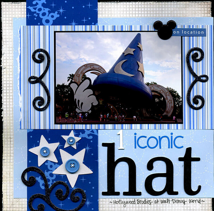 1 Iconic Hat