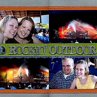 1 Rockin&#039; Outdoor Concert