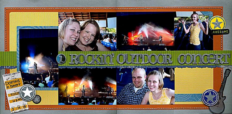 1 Rockin&#039; Outdoor Concert