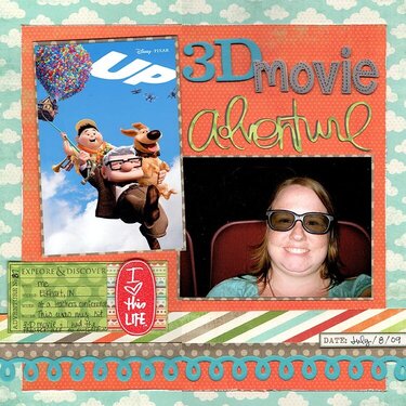 3D Movie Adventure